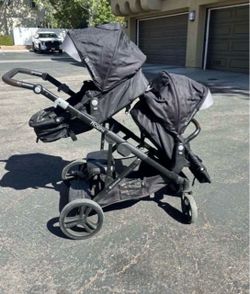 Double stroller