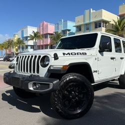 2019 Jeep Wrangler Unlimited Moab 