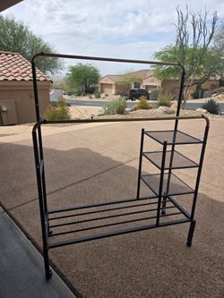 Clothes Rack 52" wide