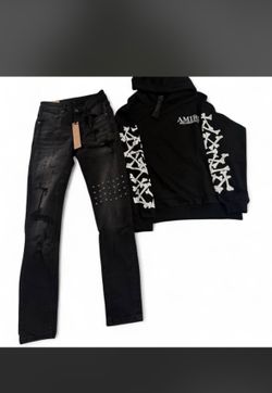 Amiri jeans - Amiri hoodie