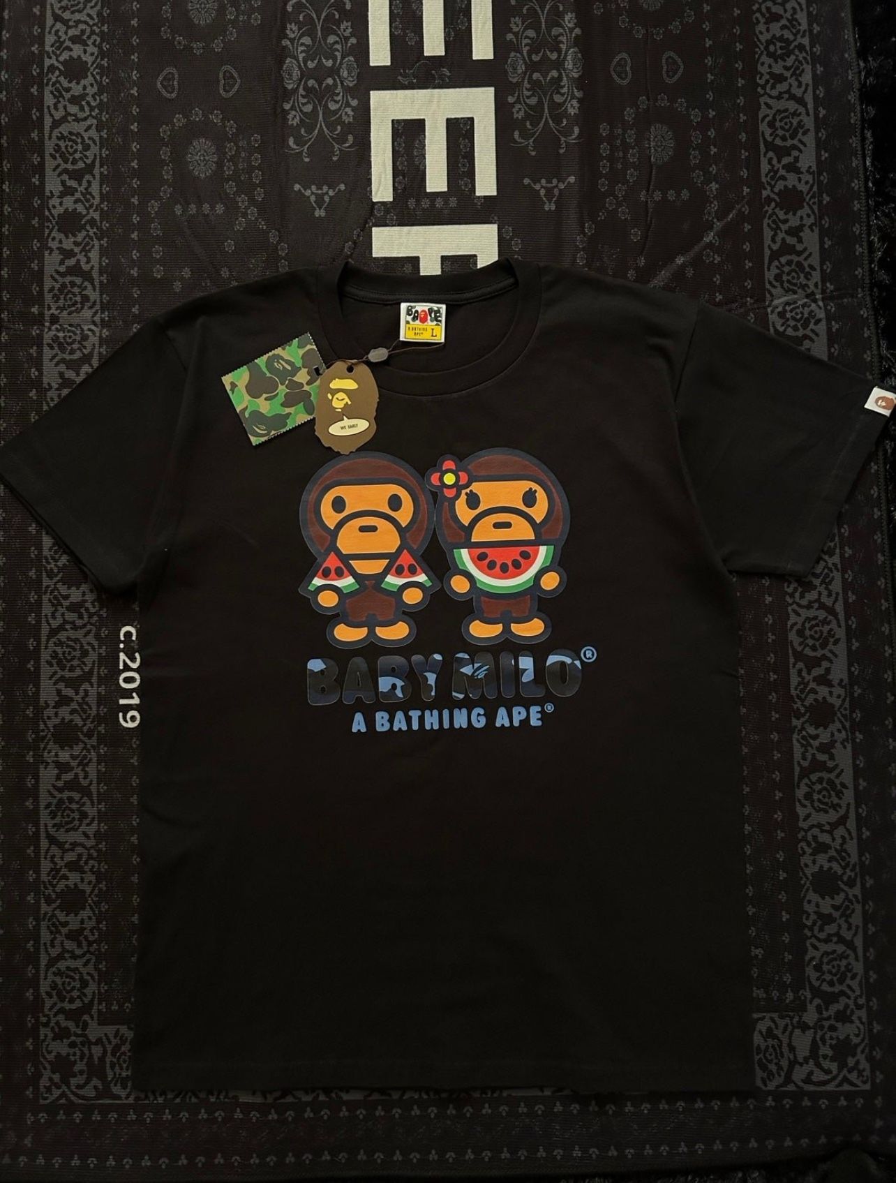Bape T Shirt - Size L