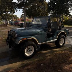 1982 Jeep Cj-5