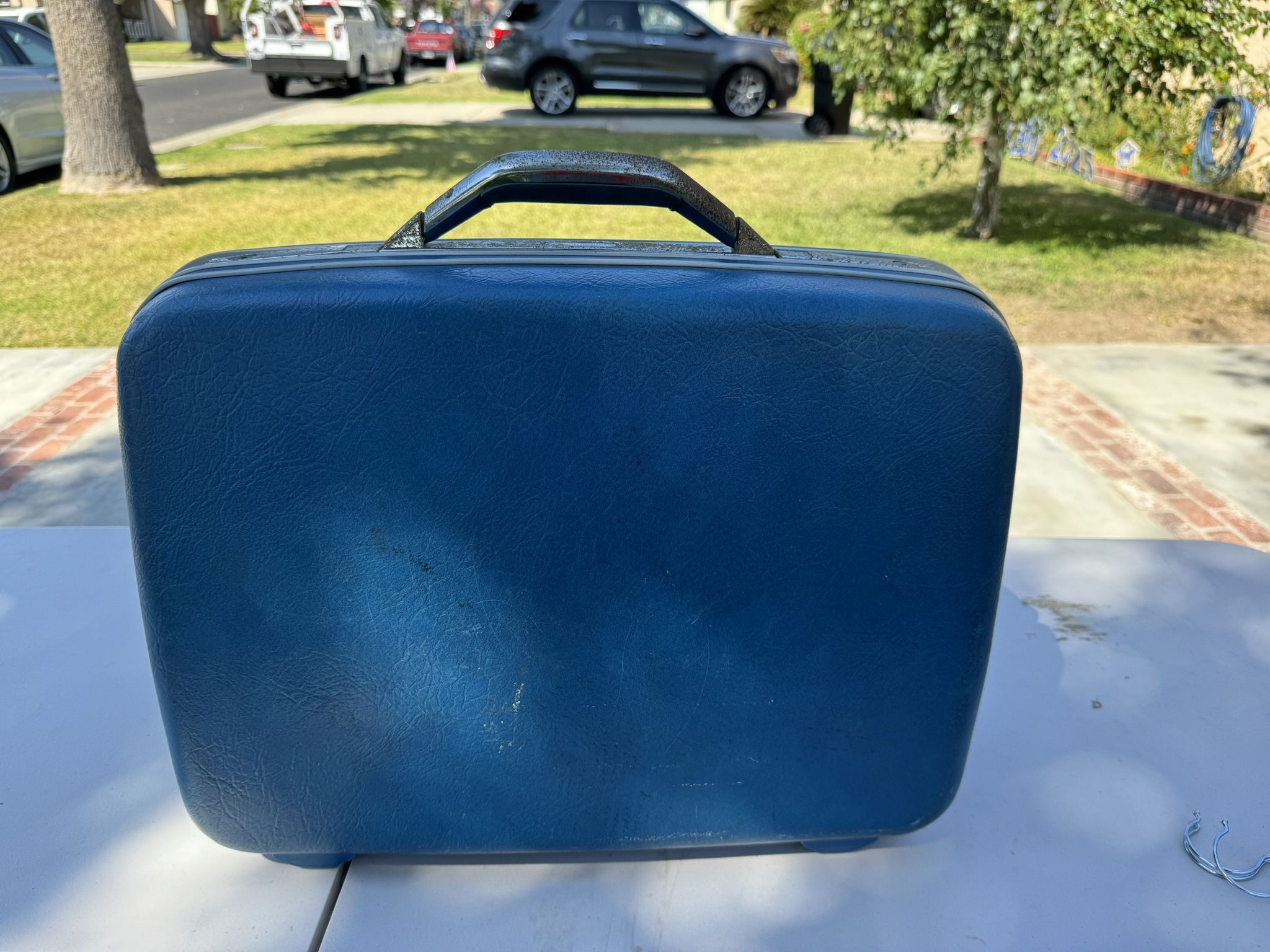 Samsonite Silhouette II blue