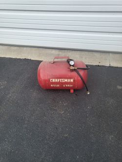 Craftsman Air Tank
