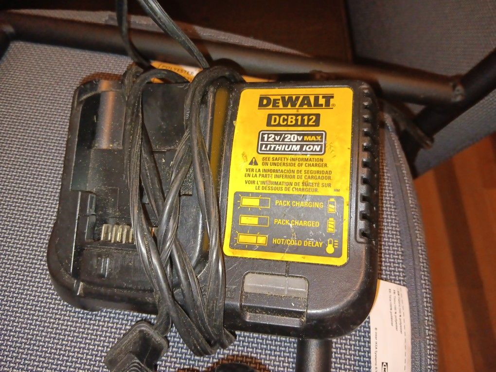 Dewalt Chargers