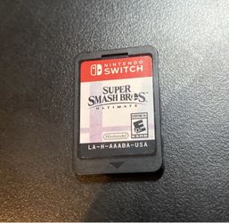 nintendo switch super smash bros ultimate
