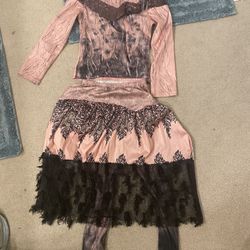 Audrey Descendants Costume Size 5-6