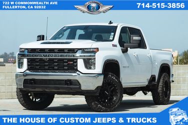 2021 Chevrolet Silverado 2500HD