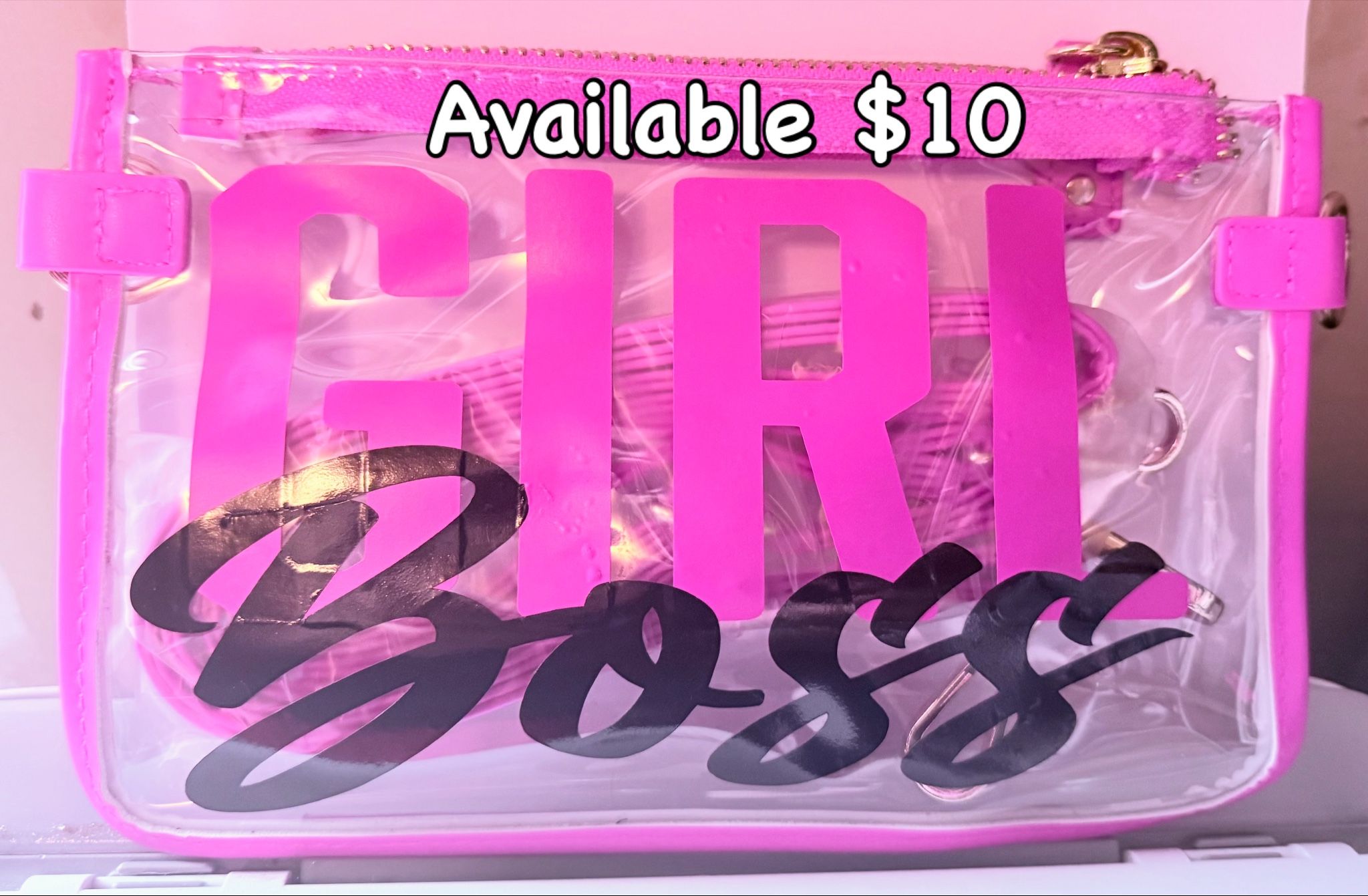 Girl Boss Bag With Strap 