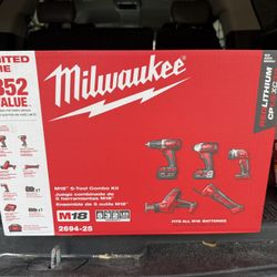 New New Unopened Milwaukee Tool Kit
