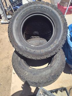 Used Tires  265/70R16