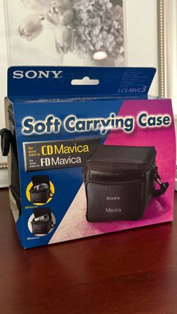 Sony Mavica Soft Carrying Case LCS-MVC3