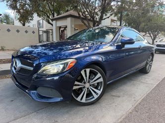 2017 Mercedes-Benz C300 -Class Coupe