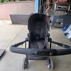 Blackish Blue Umbrella Stroller