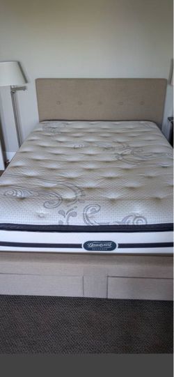 🍁queen bed set 🍁