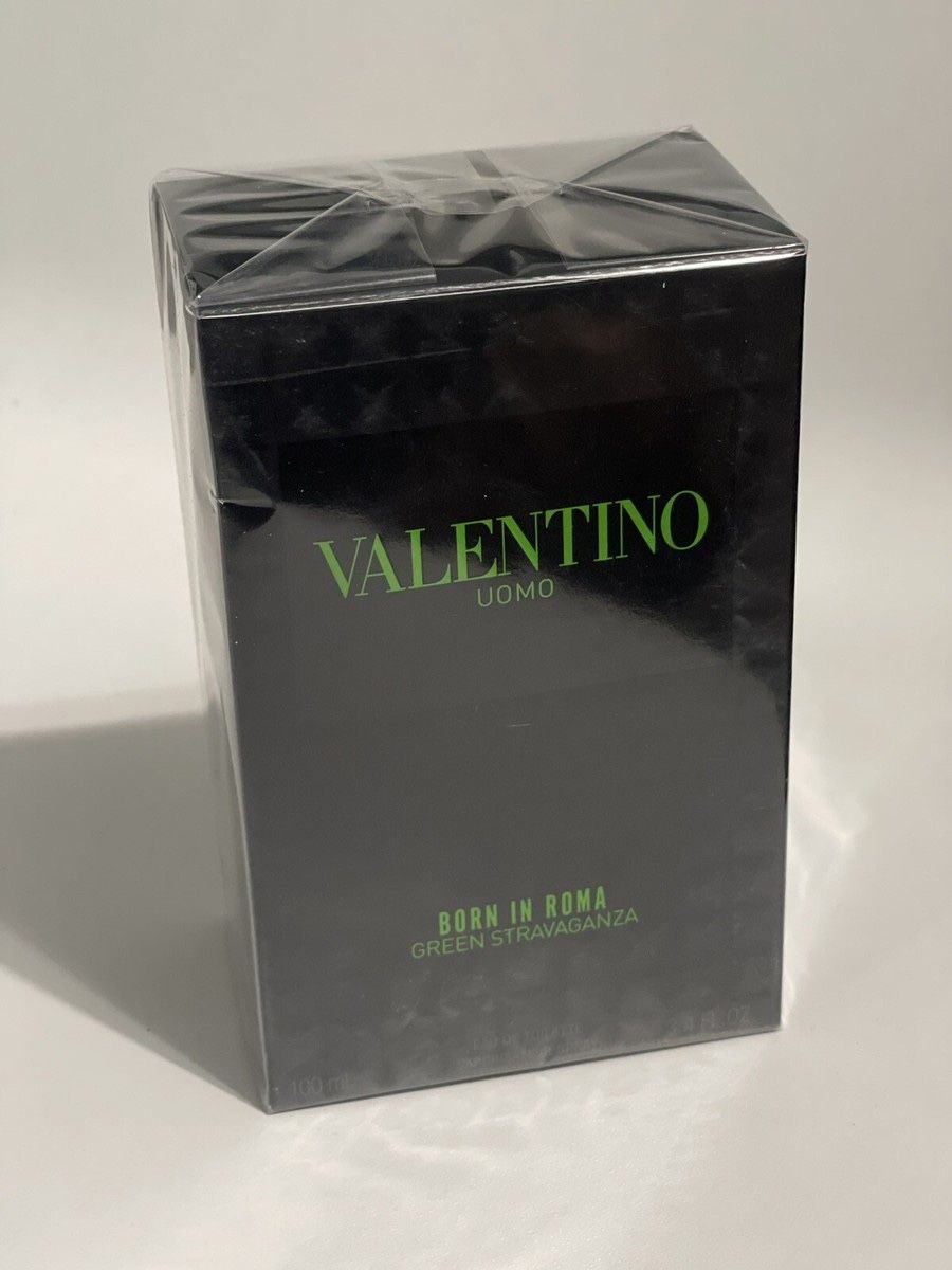 Valentino Born In Roma Green Uoam Stravaganza