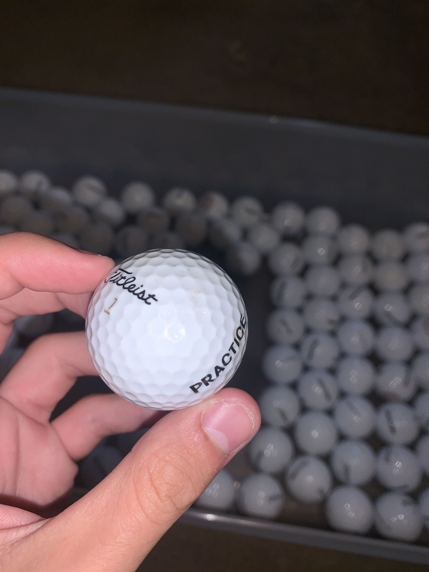 100 Titleist NXT tour Practice Golf Balls- 4A Quality