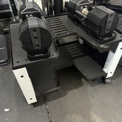 Rep X Pepin Adjustable Dumbbells With Stand (105 Ib Set)