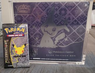 Pokemon Center Paldean Fates Elite Trainer Box 
NEW