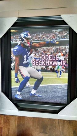 New York Giants Odell Beckham JR 11x14
