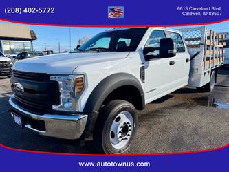 2019 Ford F550 Super Duty Crew Cab & Chassis