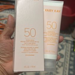 Sunscreen Face And Body 
