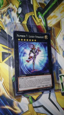Yugioh Number 7 Lucky Straight SP14-EN027 Star Pack 2014 (Common)
