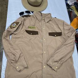 Sheriff Officer Men’s Halloween Costume