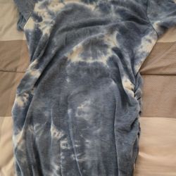 Antister Blue Shirt Size L