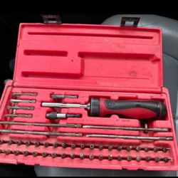 MAC Ratcheting Screwdriver Bit Set 