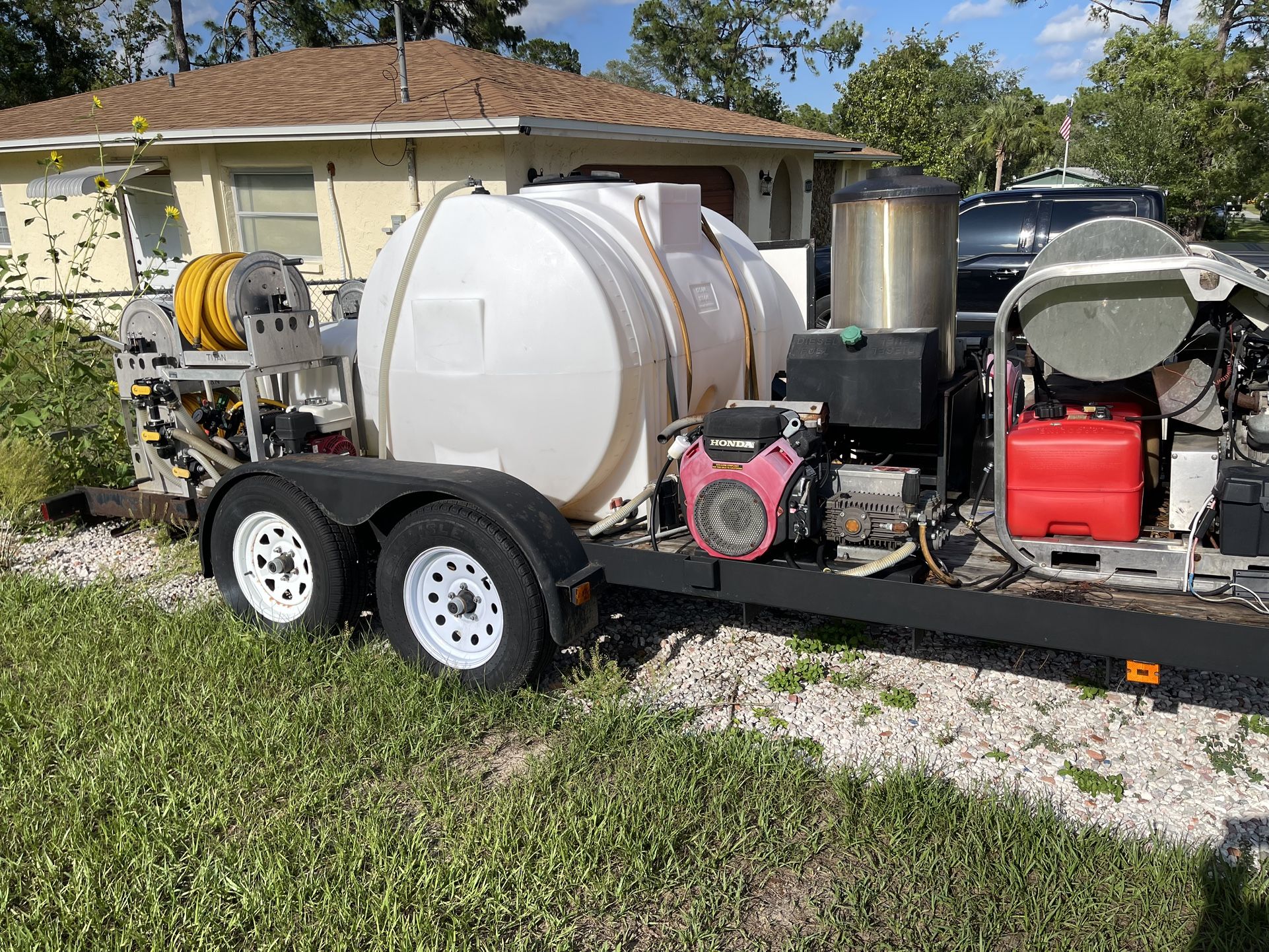 Pressure Washer
