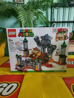 Lego set #71369 Super Mario (Bowsers Castle Boss Battle)