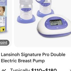 Lansinoh Signature Pro Double Electric Breast Pump