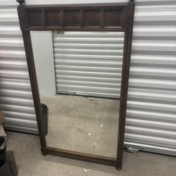 1960s MCM Mirror 