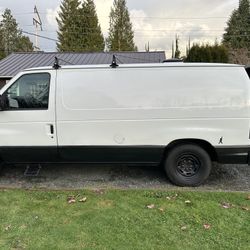 2006 E250 Cargo/Camper Van