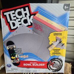Tech Deck, Bowl Builder X-Connect Fingerboard Skate Park Playset
