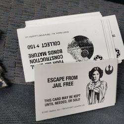 Star Wars  Game. Used