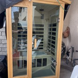 Infrared Outdoor Sauna 
