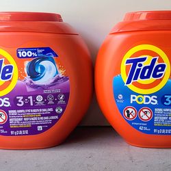 Tide pods 42ct