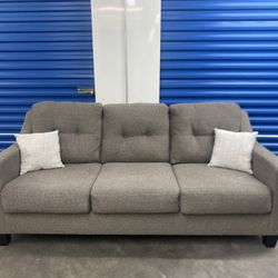 Gray Comfy Couch (free delivery)
