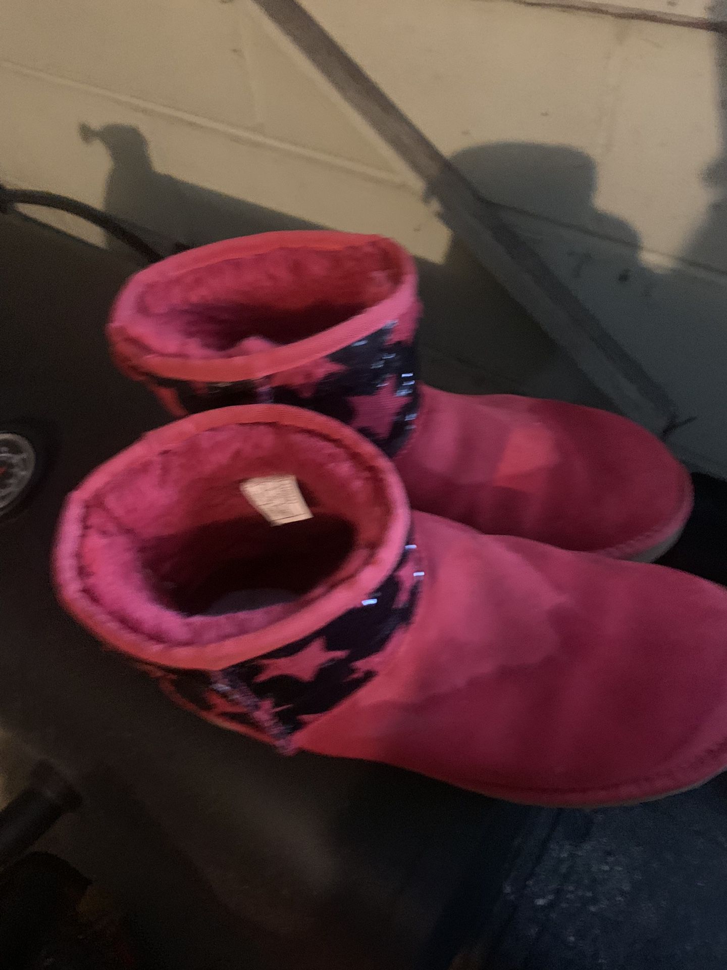 Women’s Ugg Boots (pink)