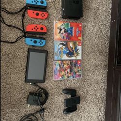 nintendo switch bundle