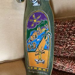 Longboard skateboard