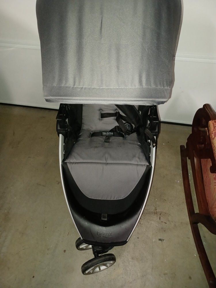 Britax B Lively Stroller Black/Grey 