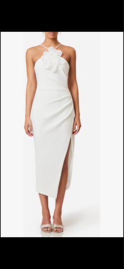 Elliatt ivory cocktail dress