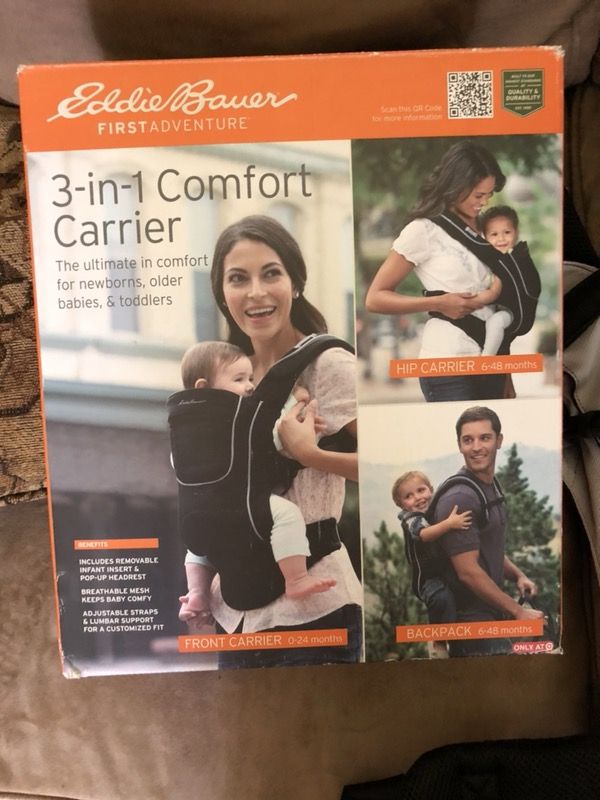 Eddie Bauer 3 In 1 Comfort Baby Carrier For Sale In Delhi Ca