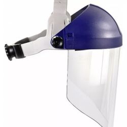 1-H8A Ratchet Headgear/ 2-MSA V-Gard Face Shield Visor 10115840