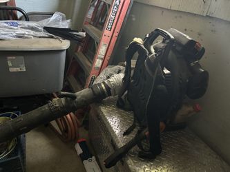 Gas Back Pack Blower Commercial 
