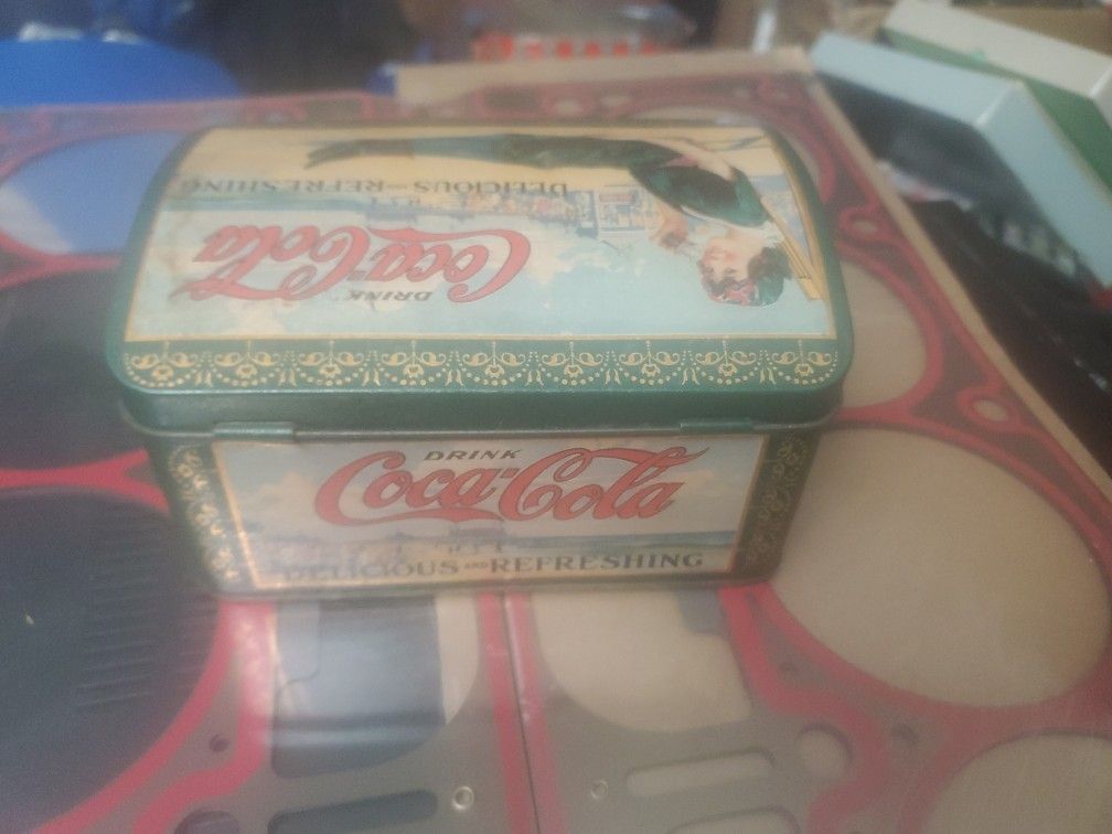 Coca Cola Metal Box