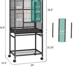 New New Bird Cage With Lots Of Amazing Bird Accessories New New New